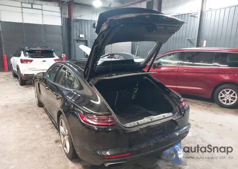 2018 Porsche Panamera 4 from USA, damaged, VIN WP0AA2A75JL112379